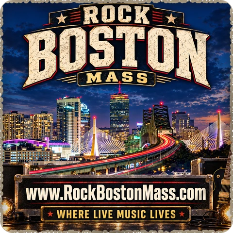 Rock Boston — coaster logo