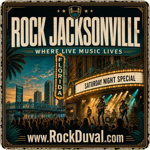 Rock Jacksonville — coaster logo