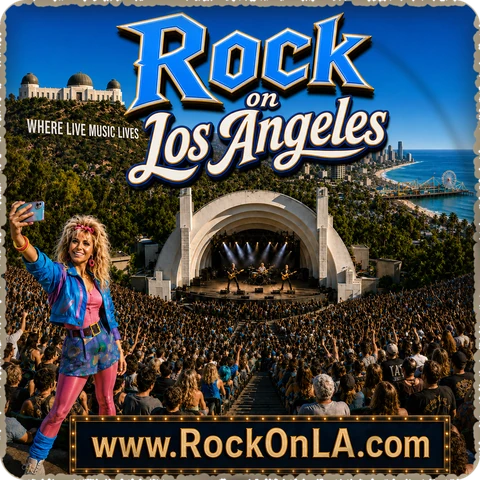 Rock LA — coaster logo