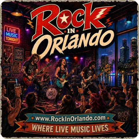 Rock Orlando — coaster logo
