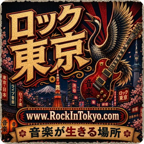 Rock Tokyo — coaster logo