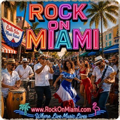 Rock Miami — coaster logo