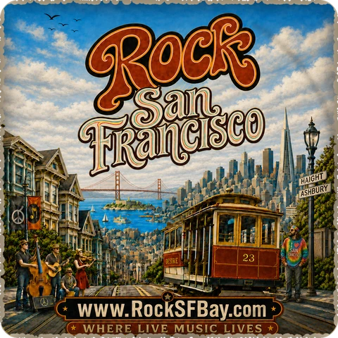 Rock San Francisco — coaster logo