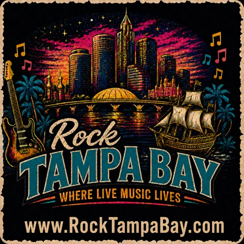 Rock Tampa Bay — coaster logo